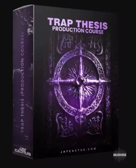 Jay Cactus – The Sacred Trap Stuite – The Trap Thesis Production Course TUTORiAL (Premium)