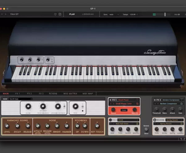 KORG Software EP-1 v1.0.8 U2B Mac (Premium)