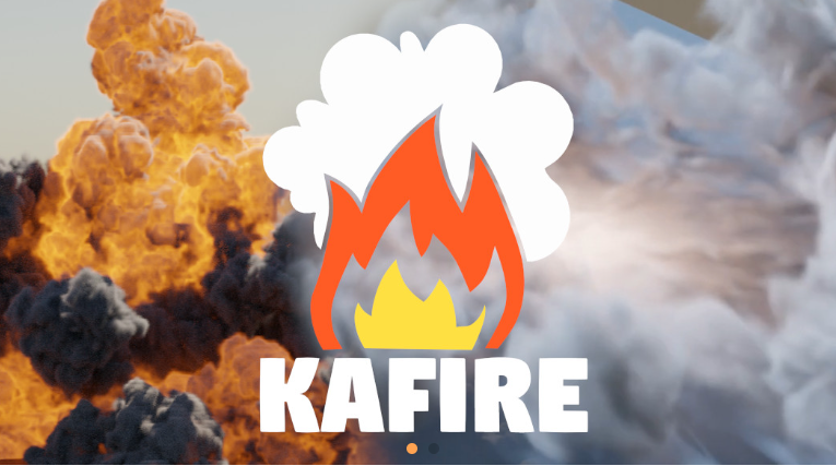 KaFire 1.1.5 for Blender (Premium)