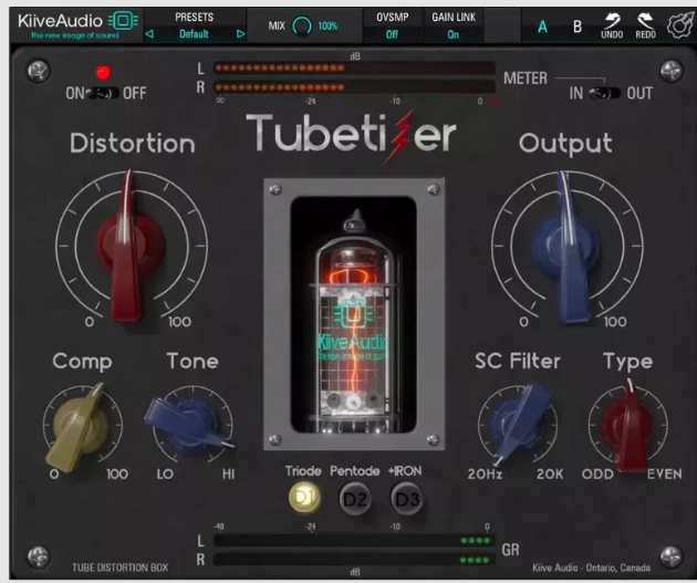 Kiive Audio Tubetizer v1.0.1 REGGED WiN MAC (premium)