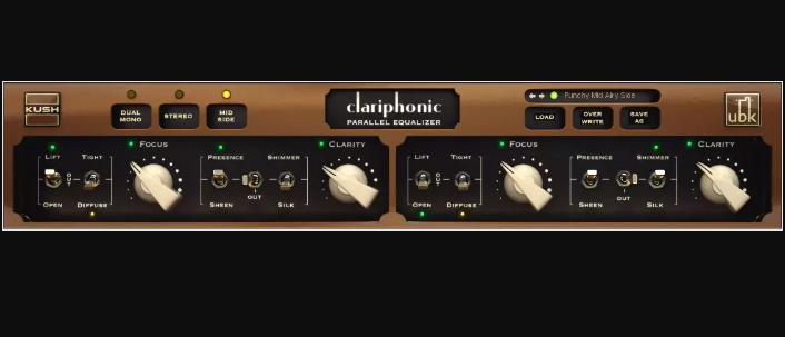 Kush Audio Clariphonic DSP MKII v1.4.3 macOS (Premium)