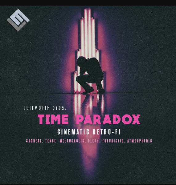 Leitmotif Time Paradox Cinematic Retro-Fi  (Premium)