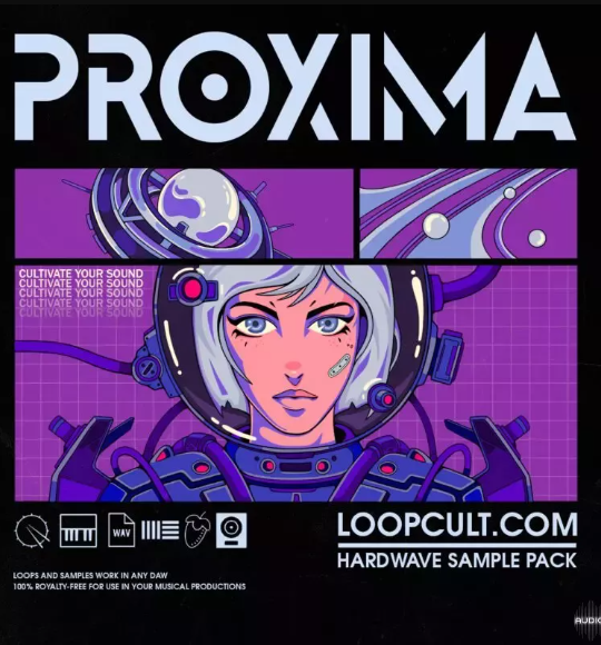 Loop Cult Proxima Hardwave Sample Pack (Premium)