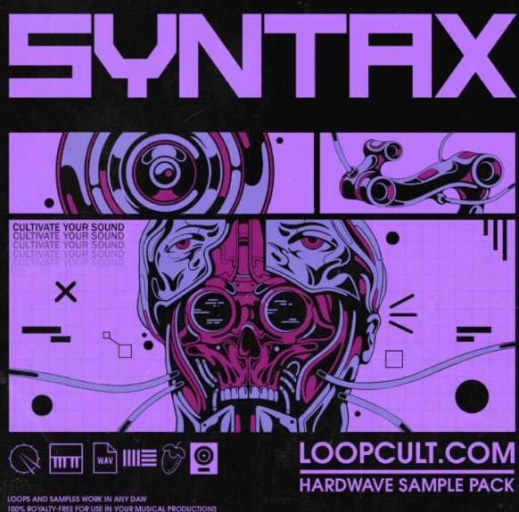 Loop Cult Syntax Hardwave Sample Pack (Premium)