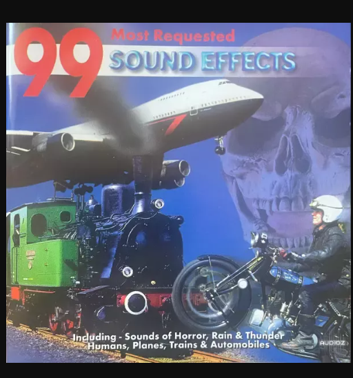 Master Sound 99 Most Requested Sound Effects (Premium)