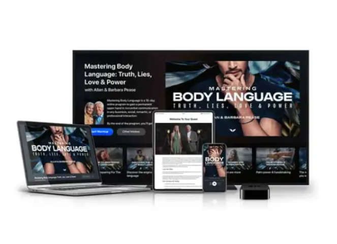 MindValley – Mastering Body Language (Premium)