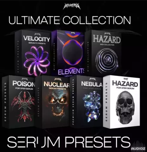 MoonBoy 2024 Ultimate Serum Preset Collection (Premium)