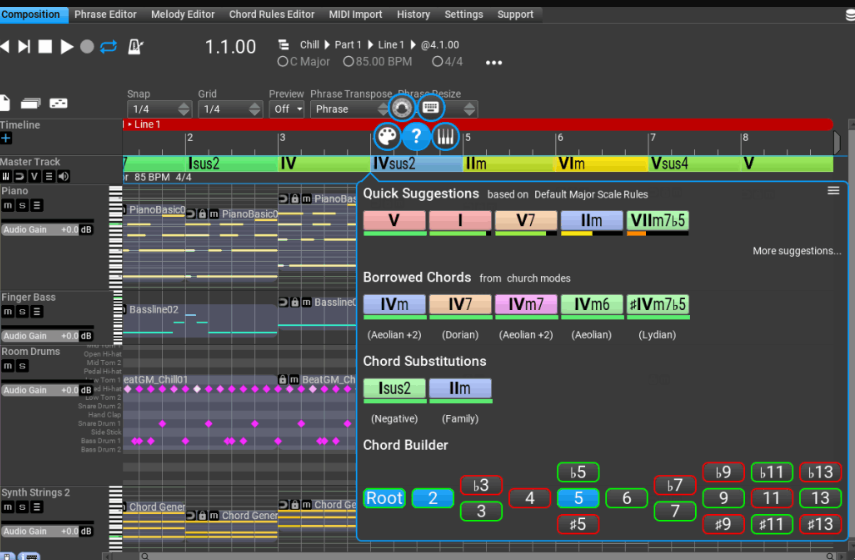 Music Developments Rapid Composer 5 v5.3.4 Incl Keygen (WiN and macOS)- (Premium)