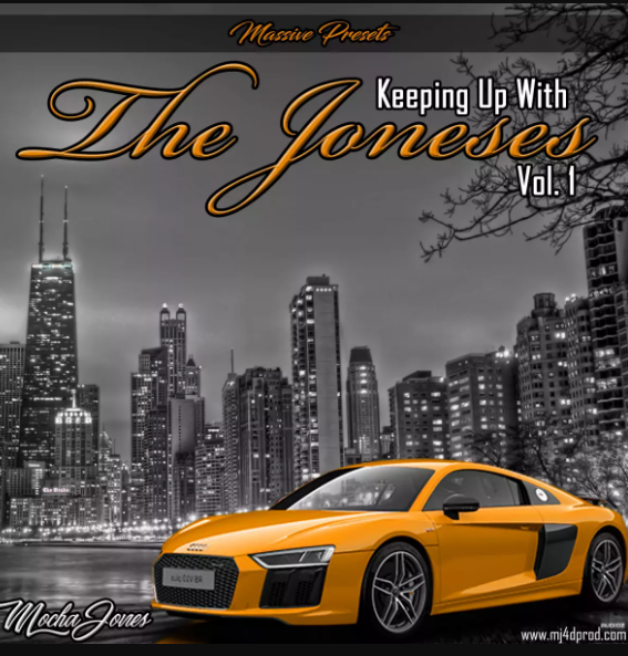 New Nation Keeping Up With The Joneses Massive Presets Pack (Premium)