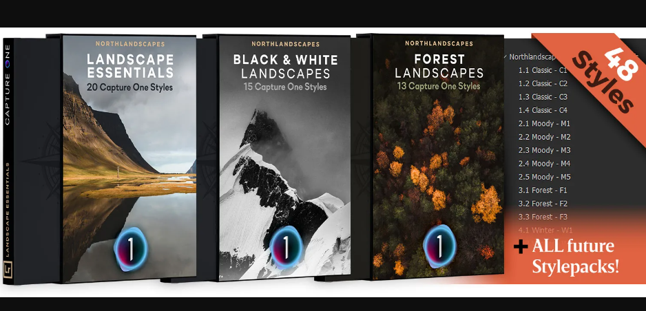 Northlandscapes Capture ONE Master Collection (Premium)