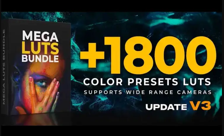 PGS – Mega LUTs Bundle (Premium)