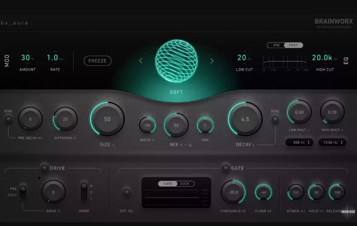 Plugin Alliance Brainworx bx_aura 1.1.0 Rev2 macOS  (Premium)