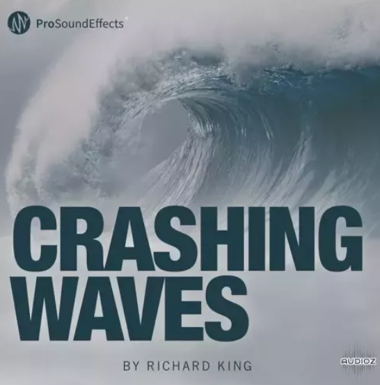 Pro Sound Effects Crashing Waves (Premium)