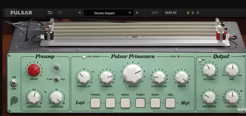 Pulsar Audio Pulsar Primavera v1.2.0 (Premium)