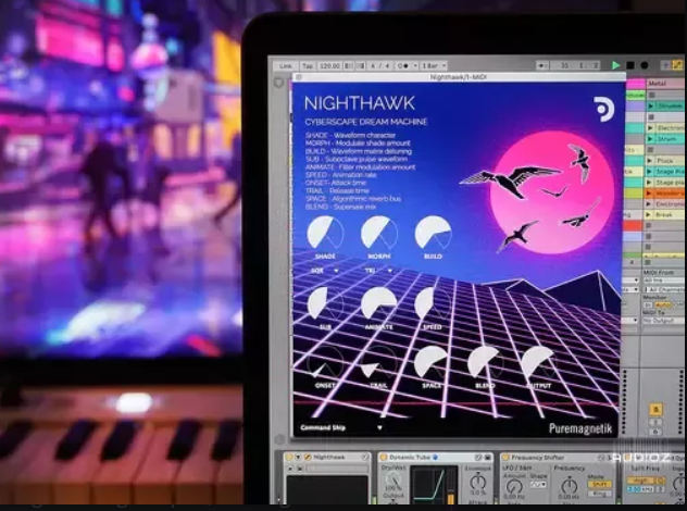 Puremagnetik Nighthawk OD v1.0.7 / v1.0.1 WiN macOS RETAiL (Premium)