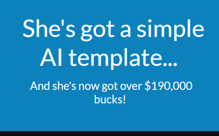 Quickest AI Royalties – Use Marie’s AI Template and Generate Over $190,000 In Profits (Premium)