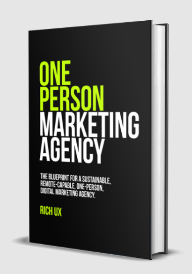 Rich Ux – One-Person Marketing Agency (Premium)