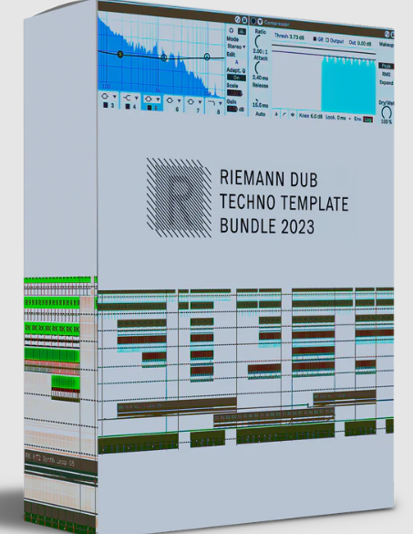 Riemann Kollektion Riemann Dub Techno 10x Templates for Ableton Bundle ALP(Premium)