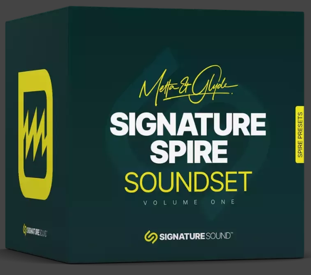 Signature Sound Metta & Glyde Signature Spire [Soundset] Volume One SPF2 SBF (Premium)