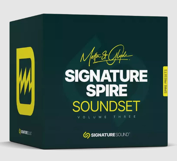 Signature Sound Metta & Glyde Signature Spire [Soundset] Volume Three SPF2 SBF (Premium)