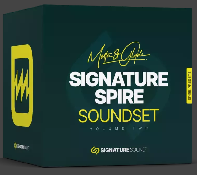 Signature Sound Metta & Glyde Signature Spire [Soundset] Volume Two SPF2 SBF (Premium)