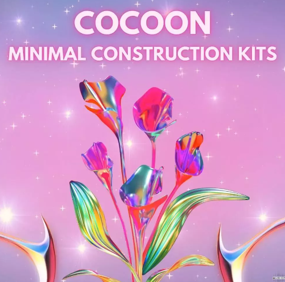 Skull Label Cocoon Minimal Construction Kits  (premium)