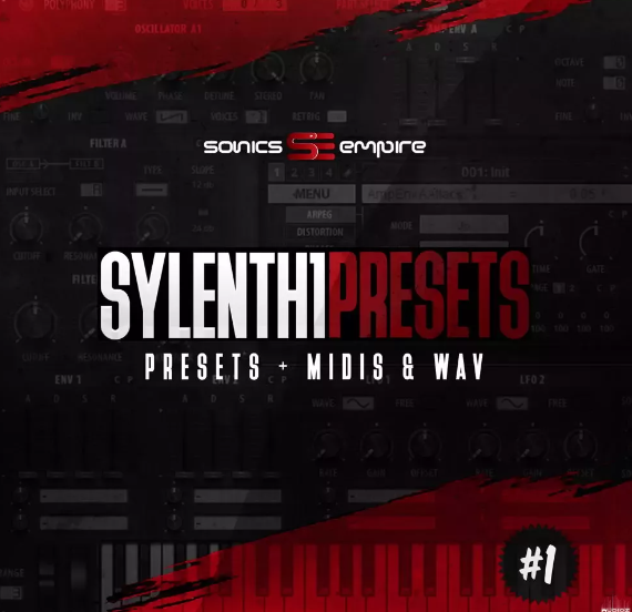 Sonics Empire Sonics Empire: Sylenth1 Presets Vol 1  (Premium)