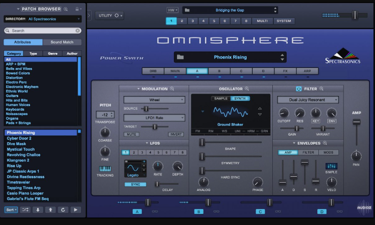 Spectrasonics Omnisphere Patch Library Update v2.8.3c WIN MAC (Premium)