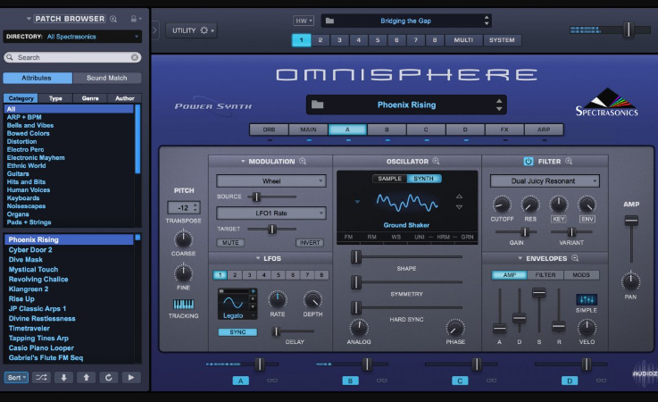 Spectrasonics Omnisphere Soundsource Library Update v2.6.2c WIN MAC (Premium)