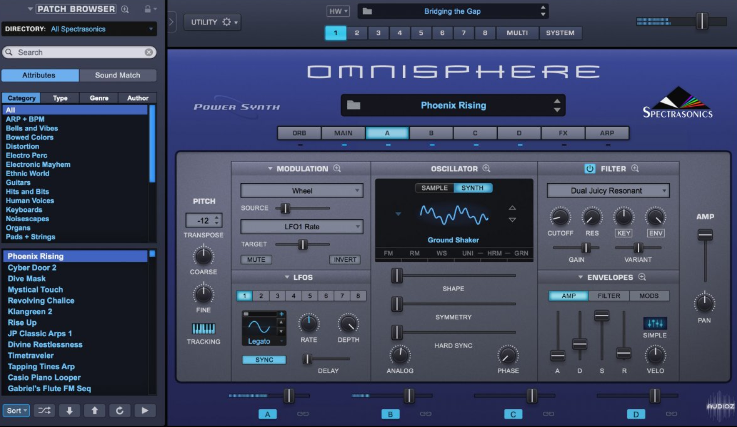 Spectrasonics Omnisphere v2.8.7c Incl Patched and Keygen (Premium)