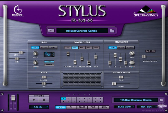 Spectrasonics Stylus RMX v1.10.6d Incl Patched and Keygen (Premium)