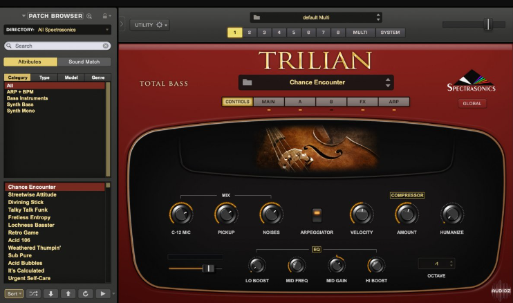 Spectrasonics Trilian v1.6.6d Incl Patched and Keygen (Premium)