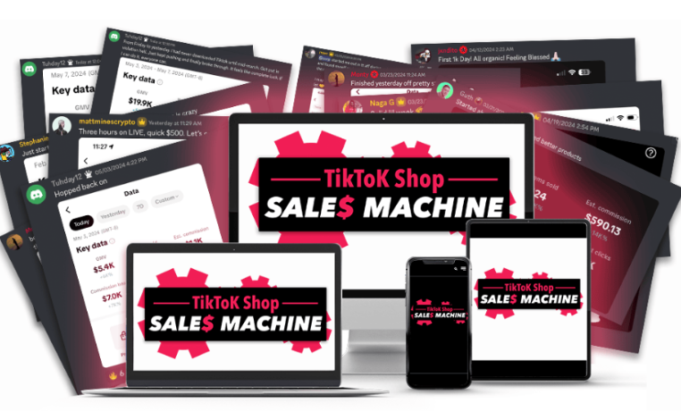 Stefan Georgi – TikTok Shop Sales Machine 2024 (Premium)