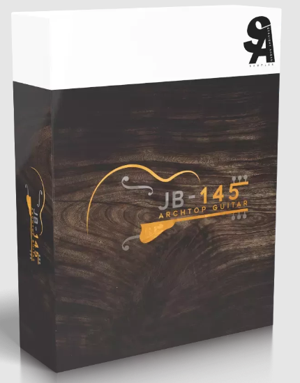 Straight Ahead Samples JB-145: Archtop Guitar v1.3 KONTAKT (Premium)