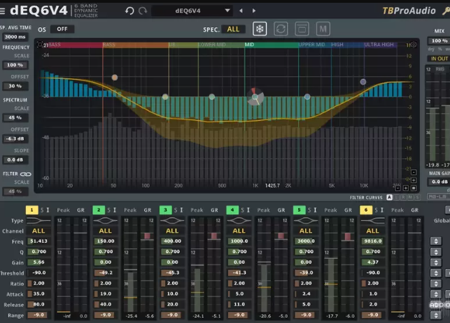 TBProAudio dEQ6V4 v4.2.7 (Premium)