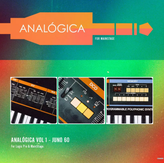 That Worship Sound Analógica Vol 1 Juno 60 For MainStage version or Logic Pro (Premium)