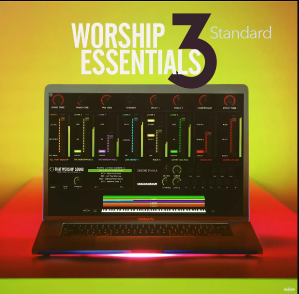 That Worship Sound Worship Essentials Standard v3.2.1 For MainStage (Premium)