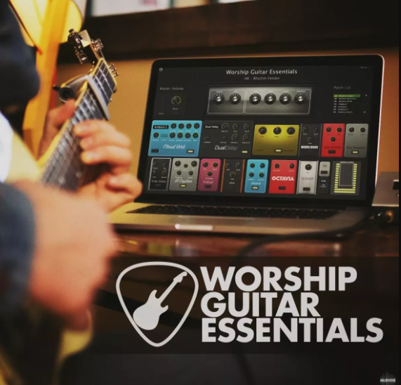 That Worship Sound Worship Guitar Essentials 2 v1.1 For MainStage (Premium)