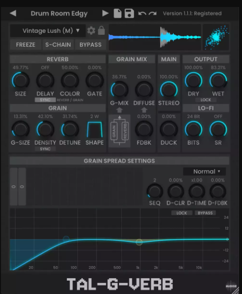 Togu Audio Line TAL-G-Verb v1.2.6 Incl Patched and Keygen (Premium)