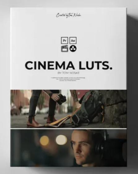 Tom Noske Cinematic LUTS (Premium)