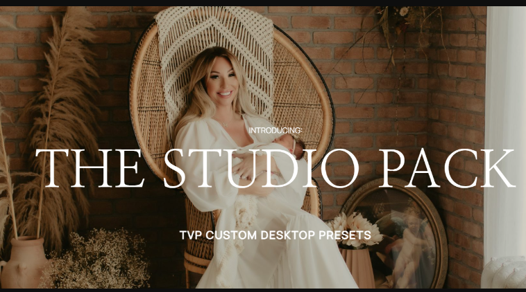 Tricia & Victoria Co – The Studio Pack  (Premium)