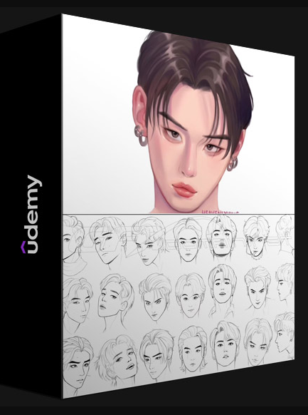 Udemy – The Ultimate Art Course: K-POP Faces (Male Idols) (Premium)