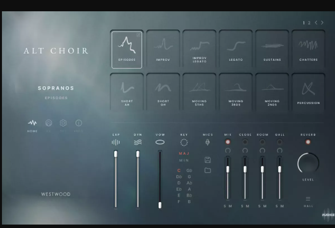 Westwood Instruments ALT CHOIR KONTAKT (Premium)