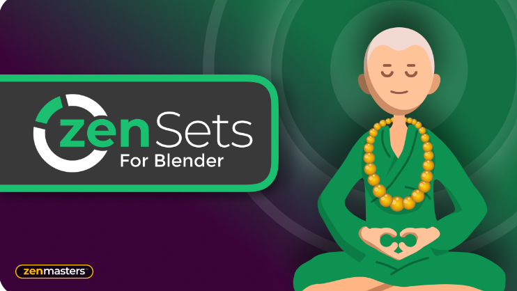 Zen Sets v2.4.1 for Blender (Premium)