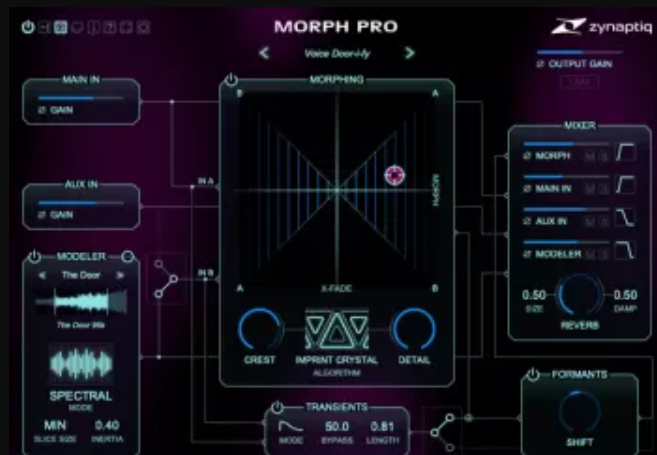 Zynaptiq MORPH 3 PRO v3.2.1 (Premium)