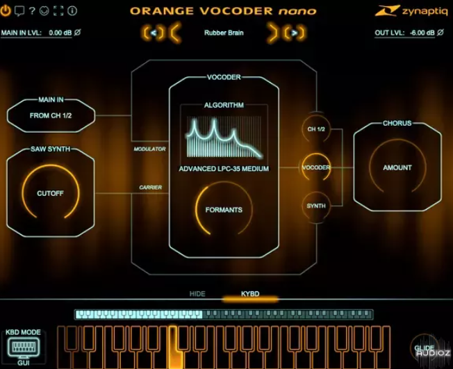 Zynaptiq ORANGE VOCODER NANO v4.0.5 (Premium)