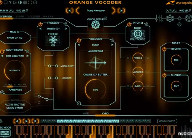 Zynaptiq ORANGE VOCODER v4.0.5 (Premium)