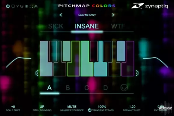 Zynaptiq PITCHMAP COLORS v1.0.1 (Premium)