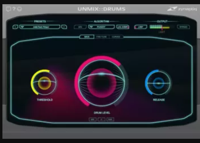 Zynaptiq UNMIX DRUMS v1.3.0 (Premium)