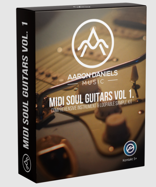 Aaron Daniels Music Midi Soul Guitar Vol. 1 KONTAKT (Premium)